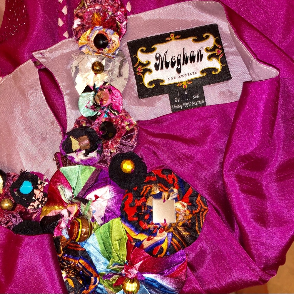 NWOT Meghan Los Angeles Top - Picture 3 of 3
